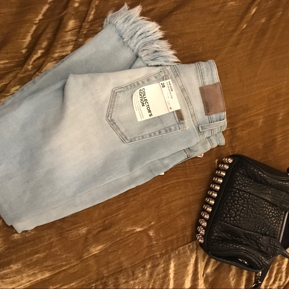 Joe’s icon skinny crop